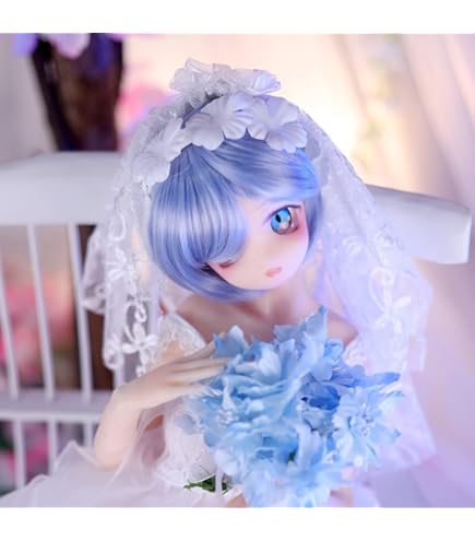 Amazon | Junying Ice Plum 1/5 女性 シームレス アクションフィギュア